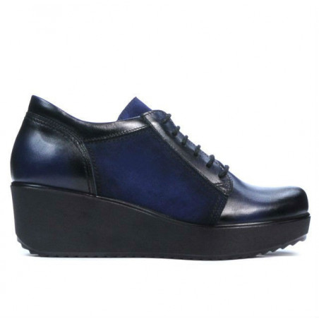 Scarpe casual donna 668 indaco combinato