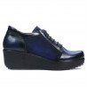 Scarpe casual donna 668 indaco combinato
