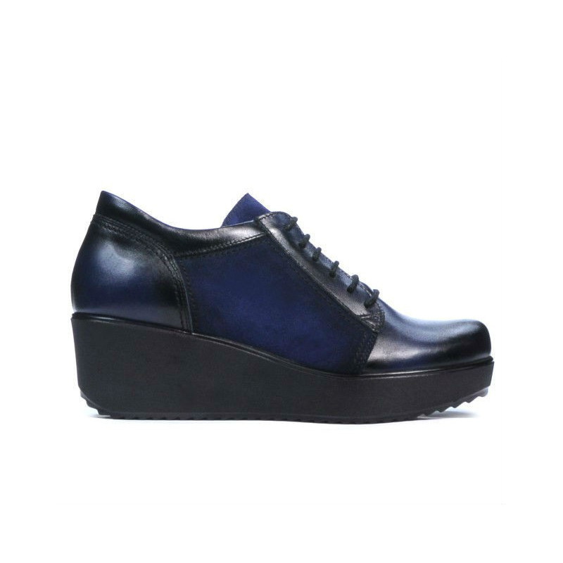 Scarpe casual donna 668 indaco combinato