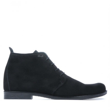 Stivaletti uomo 412 nero camoscio