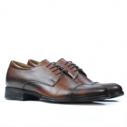 Scarpe eleganti adolescenti 388 a marrone