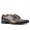 Scarpe eleganti adolescenti 388 a marrone