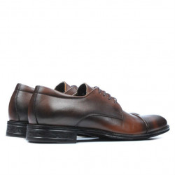 Scarpe eleganti adolescenti 388 a marrone
