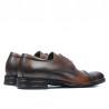 Scarpe eleganti adolescenti 388 a marrone