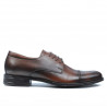 Scarpe eleganti adolescenti 388 a marrone