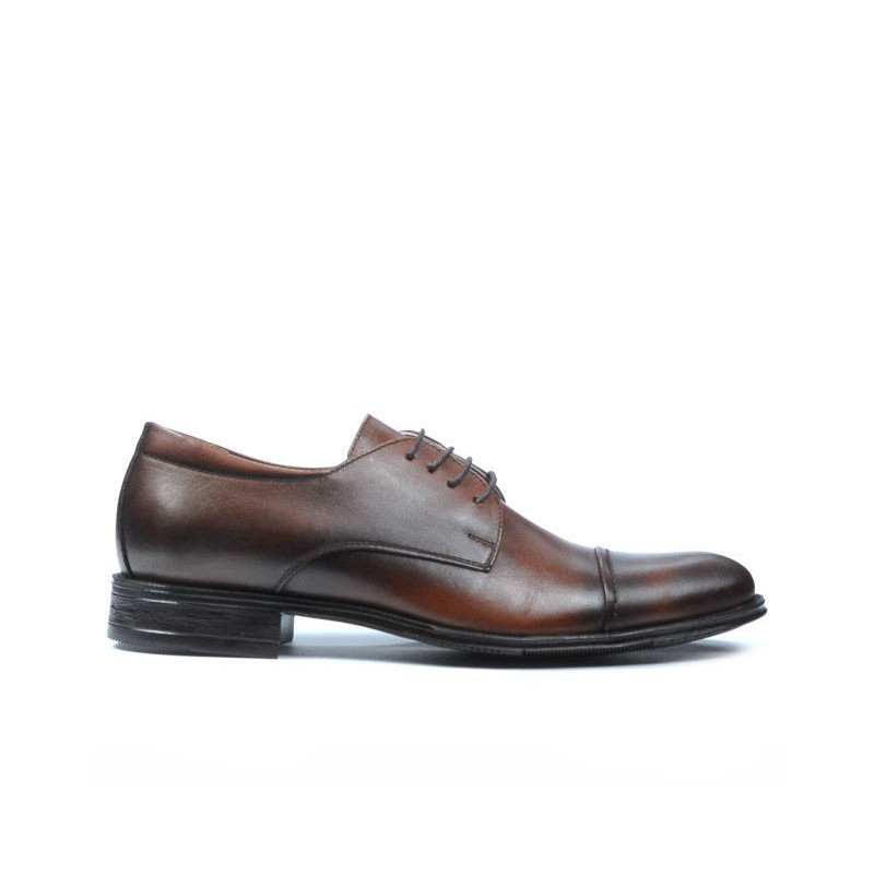 Scarpe eleganti adolescenti 388 a marrone