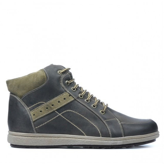 Stivaletti uomo 457 tuxon marrone scuro