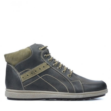 Stivaletti uomo 457 tuxon marrone scuro