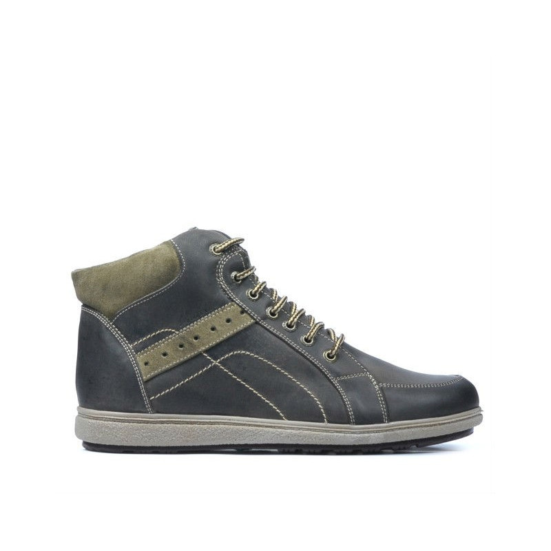 Stivaletti uomo 457 tuxon marrone scuro