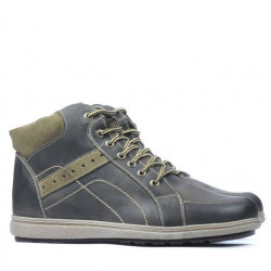 Stivaletti uomo 457 tuxon marrone scuro
