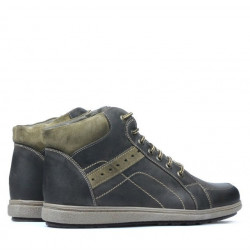 Stivaletti uomo 457 tuxon marrone scuro
