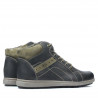 Stivaletti uomo 457 tuxon marrone scuro