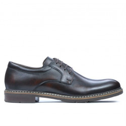 Scarpe casual/eleganti da uomo 755-1 a marrone