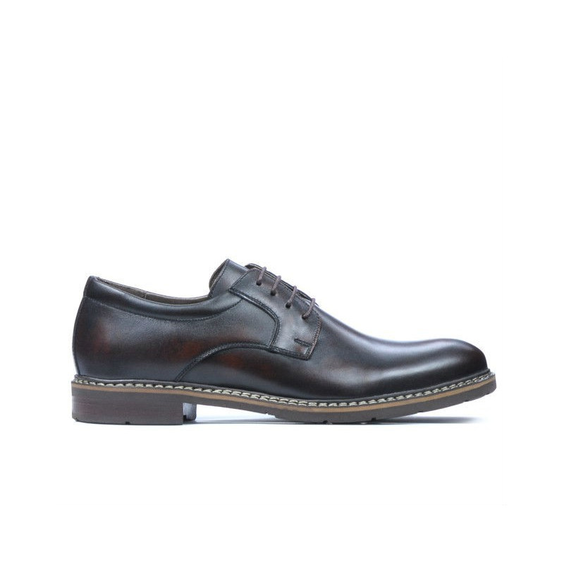 Scarpe casual/eleganti da uomo 755-1 a marrone