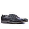 Scarpe casual/eleganti da uomo 755-1 a marrone