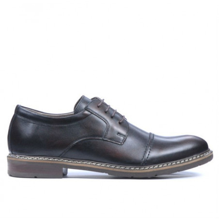 Scarpe casual / eleganti uomo 756-1 a marrone