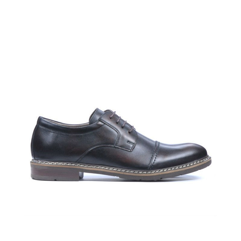 Scarpe casual / eleganti uomo 756-1 a marrone