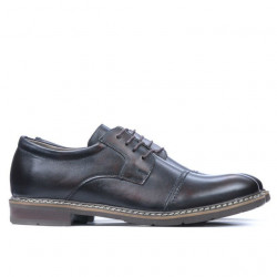 Scarpe casual / eleganti uomo 756-1 a marrone