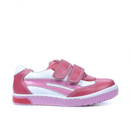 Scarpe bimbo 16c rosa+bianco