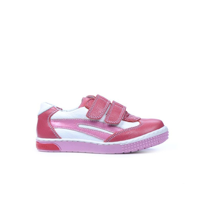 Scarpe bimbo 16c rosa+bianco