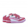 Scarpe bimbo 16c rosa+bianco