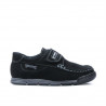 Scarpe per bambini piccoli 01c velluto nero