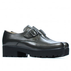 Scarpe casual donna 670 vernice rame