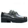 Scarpe casual donna 670 vernice rame