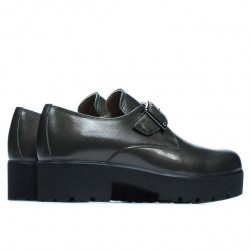 Scarpe casual donna 670 vernice rame