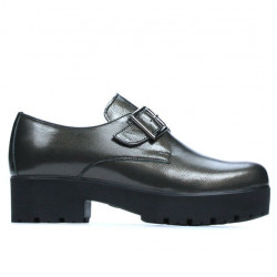 Scarpe casual donna 670 vernice rame