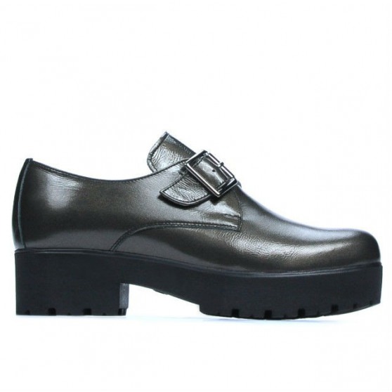 Scarpe casual donna 670 vernice rame
