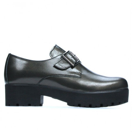 Scarpe casual donna 670 vernice rame