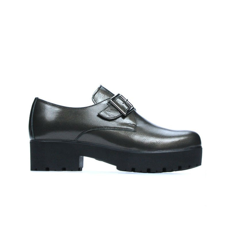 Scarpe casual donna 670 vernice rame