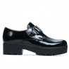 Scarpe casual donna 670 vernice nera