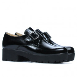 Scarpe casual donna 670 vernice nera