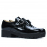 Scarpe casual donna 670 vernice nera