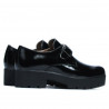 Scarpe casual donna 670 vernice nera