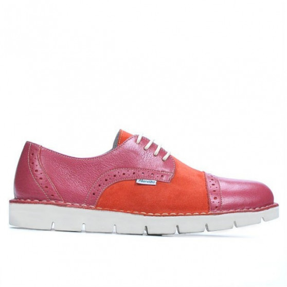 Scarpe casual donna 7001 rosa combinato