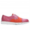 Scarpe casual donna 7001 rosa combinato