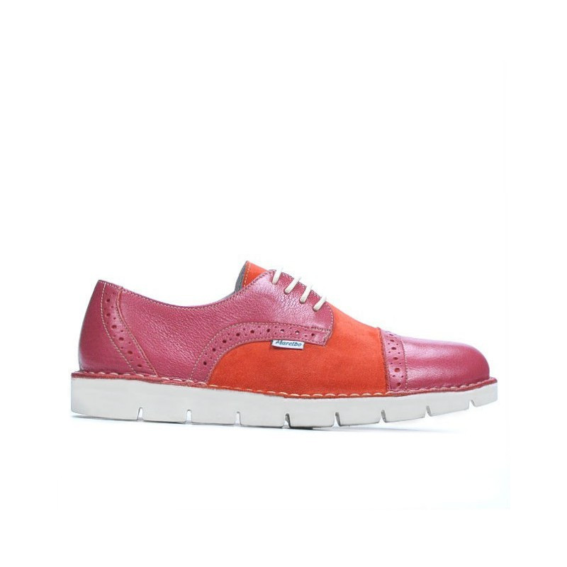 Scarpe casual donna 7001 rosa combinato