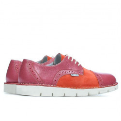 Scarpe casual donna 7001 rosa combinato