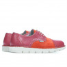 Scarpe casual donna 7001 rosa combinato