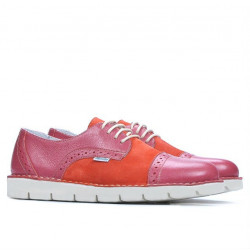 Scarpe casual donna 7001 rosa combinato