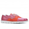 Scarpe casual donna 7001 rosa combinato