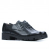 Scarpe casual donna 669 nere