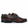Scarpe eleganti adolescenti 396 a marrone