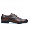 Scarpe eleganti adolescenti 396 a marrone