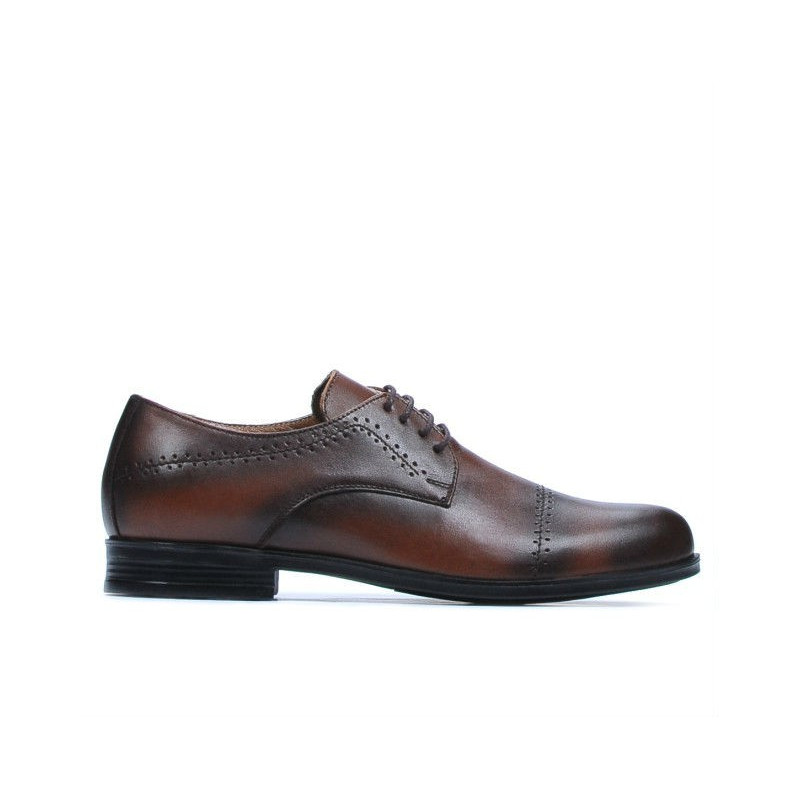 Scarpe eleganti adolescenti 396 a marrone