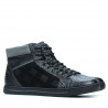Stivali uomo 467 nero+grigio