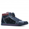 Stivali uomo 467 indaco+bordeaux